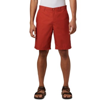 Columbia Washed Out, Pantalones Cortos Rojos Para Hombre | 167804-LNU